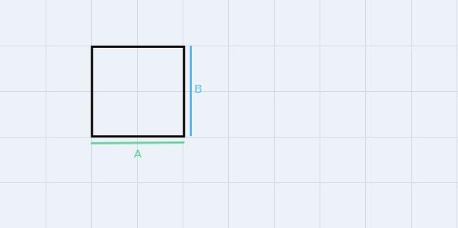 What two properties of squares would you use to solve the problembelow? *Given square-example-1