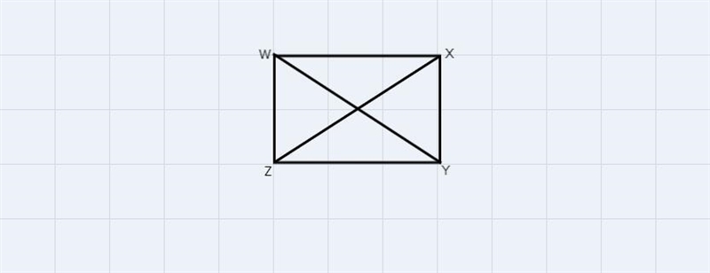 Find the lengths of the diagonals of rectangle WXY Z where WY-2x + 34 and XZ = 3x-example-1