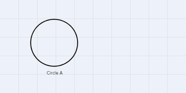 Parts of a CircleFor this assignment, you will draw and label the parts of a circle-example-1