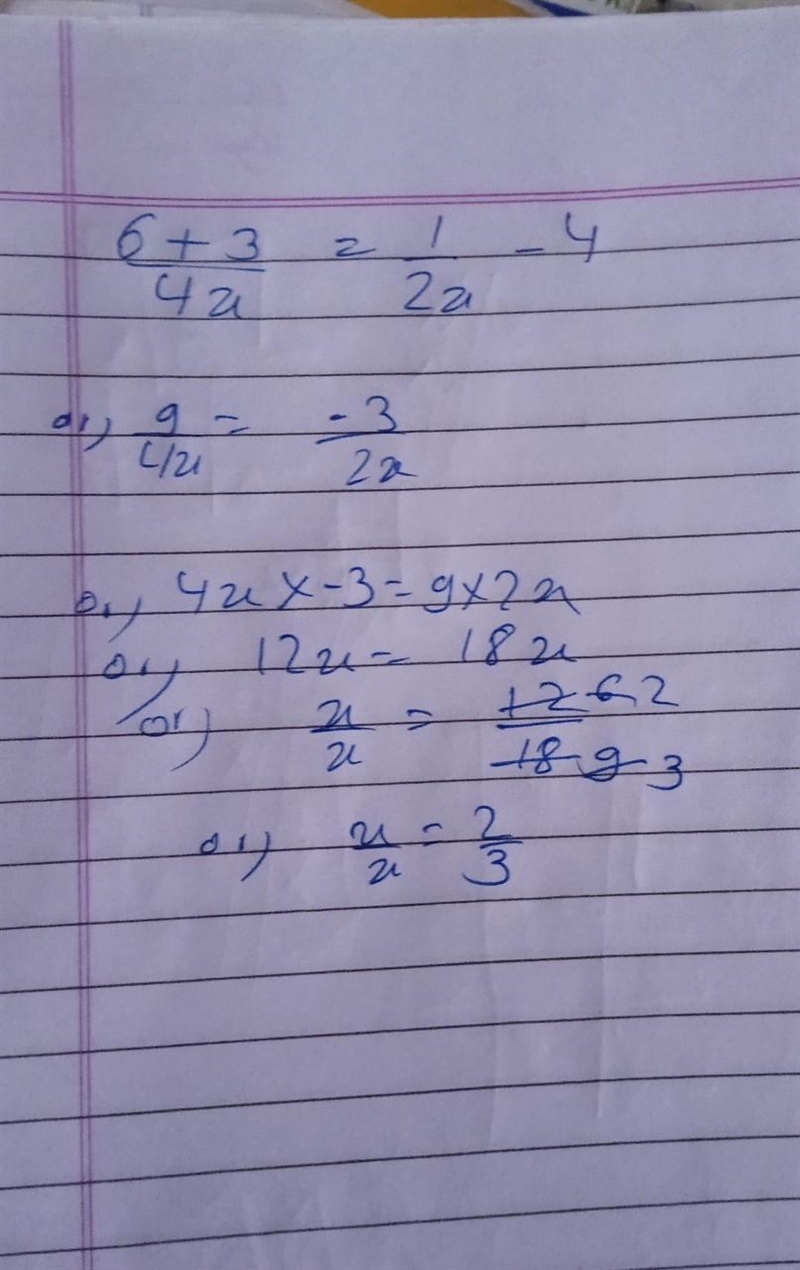 Solve this equation 6 + 3/4x =1/2x-4-example-1