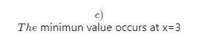 How do we determine the function, minimum or maximum, and the value of the minimum-example-2