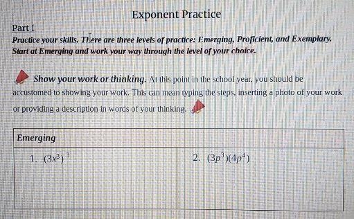 Exponent Practice Emerging-example-1