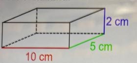 units givenQuestion 2 (3 points)toUsing the Rectangular Prism in the picture, find-example-1