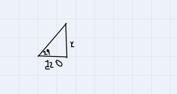 A hiker is standing 220 feet from the base of a hill. The angle of elevation from-example-1