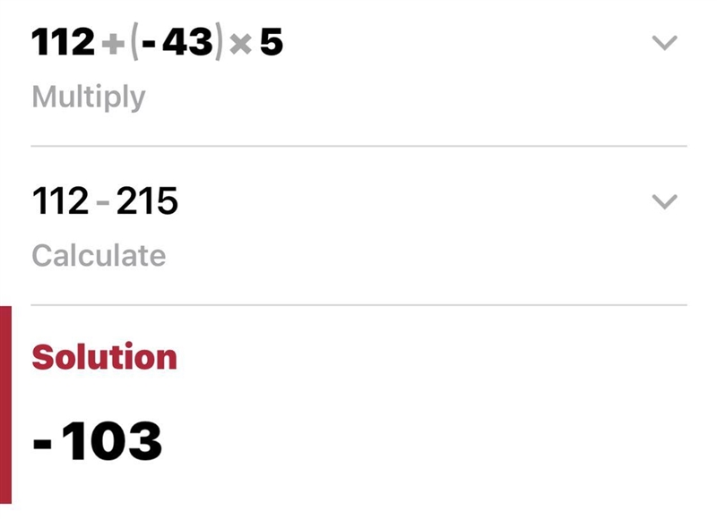 Evaluate pleasee 112+(-43)x for x = 6? a : -17 1/2 b : -16 1/2 c : 36 1/6 d : 39 1/2-example-1