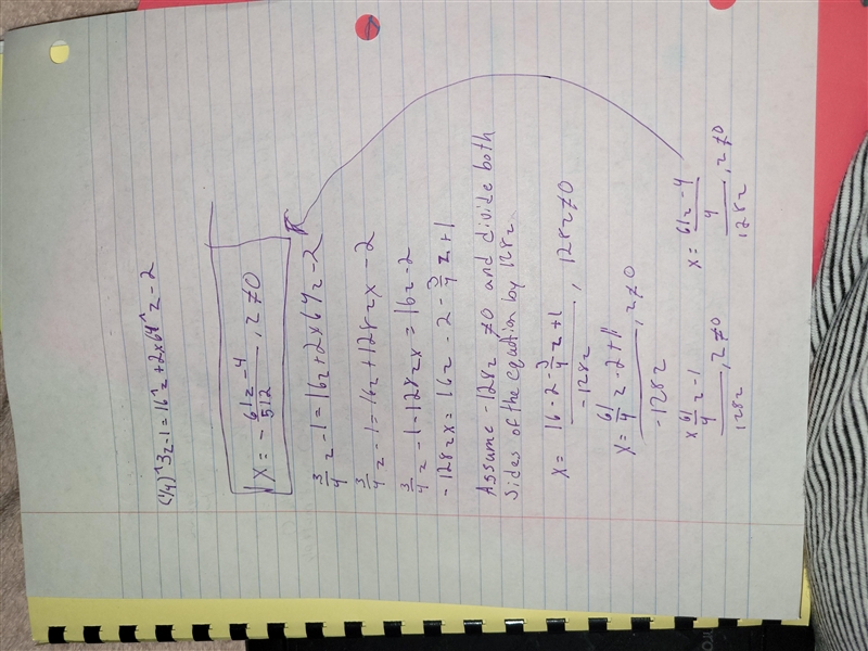 (1/4)^3z-1=16^z+2x 64^z-2-example-1