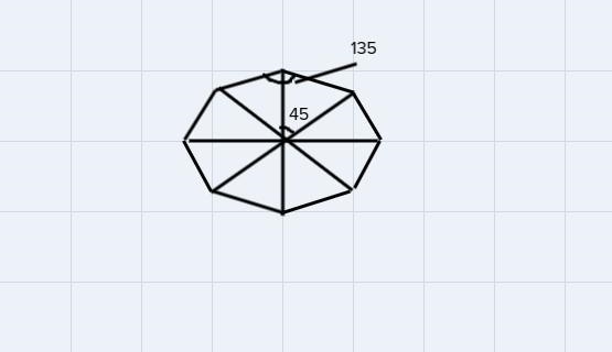 Kai is building a window that is shaped like a regular octagon. At what angle does-example-1