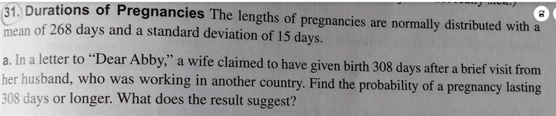 I only need help on Question 31 Part A thats it.-example-1