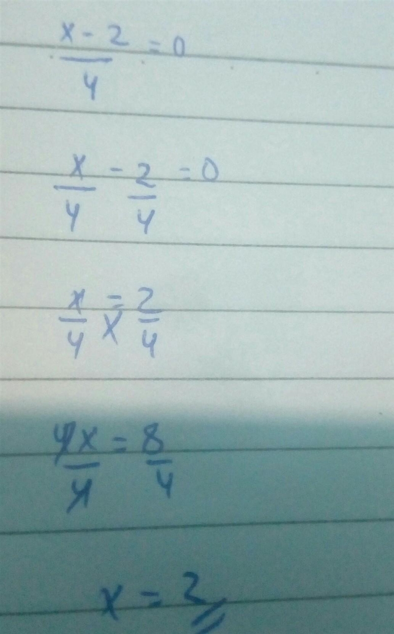 1. What is the value of x? X-2 4-example-1