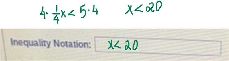 Solve the inequality a < 5 and write the solution using: Inequality Notation:-example-1