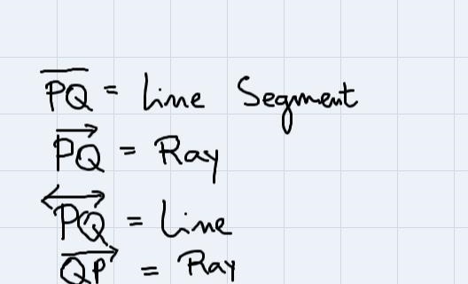 Describe PQ with _ above the two letters-example-1