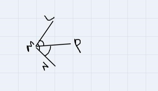 If m_LMP is 11 degrees more than mZNMP and mZNML = 137", find each measure. LA-example-1