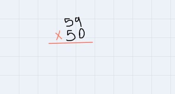 50 × 59 = ??? im sorry im not good at math-example-1