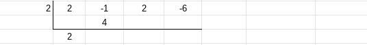 P(x) = 2x + x3 + 2x2 - 6What is the remainder when P(x) is divided by (x-2)?|-example-3