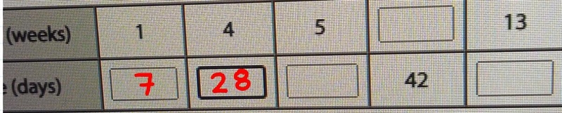 enter an equation that describes the propitiatial relationship between the number-example-2