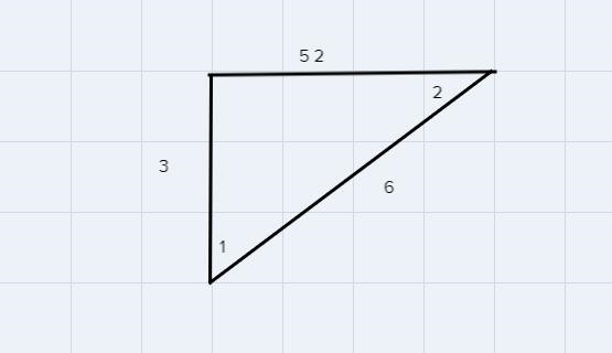 LESSON Sine and Cosine Ratios 13-2 Practice and Problem Solving: A/B After verifying-example-1