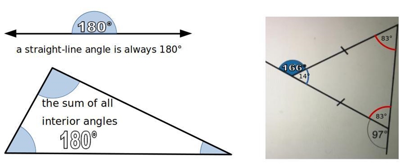 Work out the value of angle x. Х 974-example-1