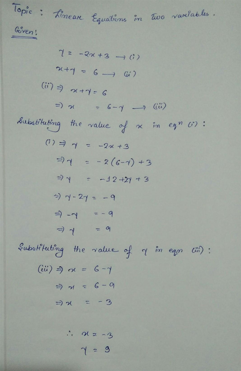 I did this one incorrectly I need to do substitution and show my work-example-1