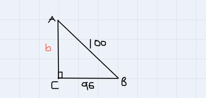 Suppose ABC is a right triangle of lengths a, b and c and right angle at c. Find the-example-1