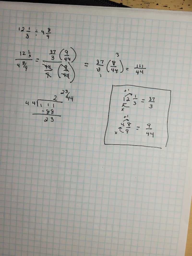 Divide and reduce to lowest terms Thank yall very much-example-1