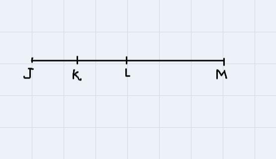 L is the midpoint of JM. K is the midpoint of JL. JL = 15. What is thelength of KM-example-1