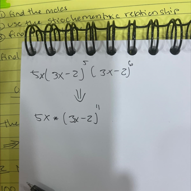 5x (3x-2)^5 (3x - 2)^6-example-1