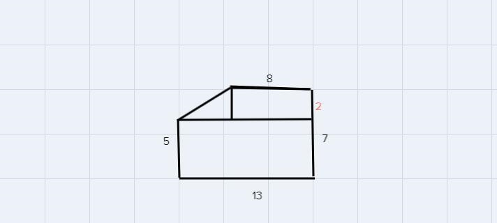 Find the area of the given figure to the nearest hundredth as needed.-example-1