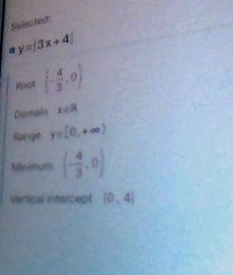 Solve each of the following equations show its solution set on a number line |3x+4|-example-2