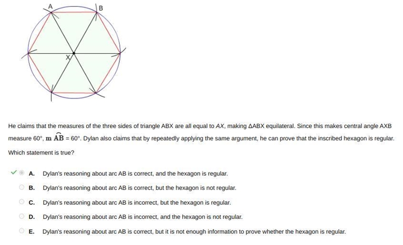 Dylan constructed this figure using a compass with its width set equal to AX, the-example-1