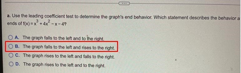 Answer parts a through E for the function shown below-example-1