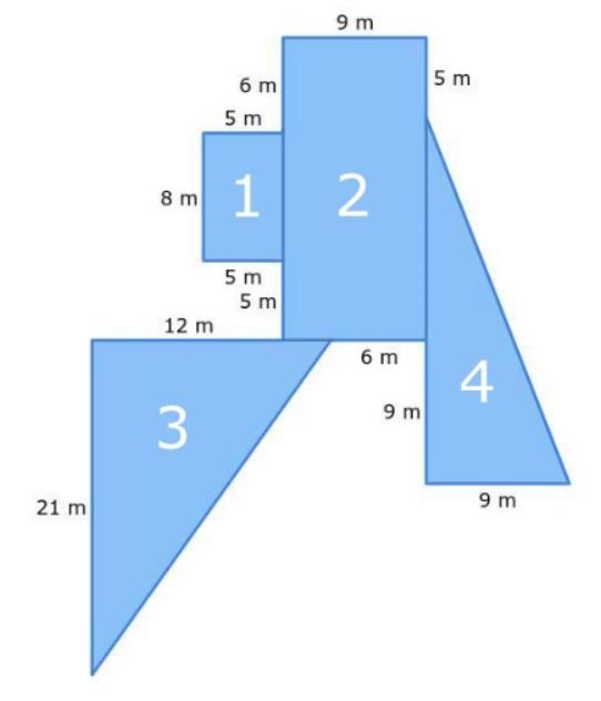 What is the area of this figure?-example-1