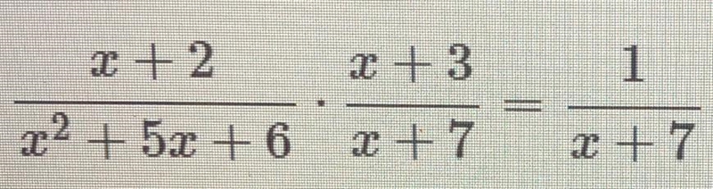 Perform the indicated operation to determine if the givensimplification is correct-example-1