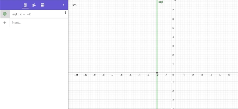 Find the equation of a line passes through the points (-2,11) and (-2,-6) write in-example-1