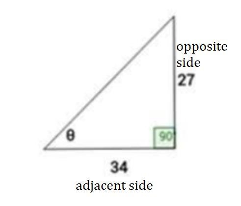 Find the value of θ. Round the answer to the nearest tenth. Summarize the answer in-example-3