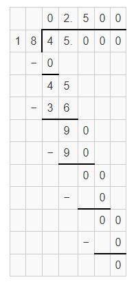 4.5 ÷ 1.8 = and 0.69 × 0.27 = show on graph. will send image-example-1