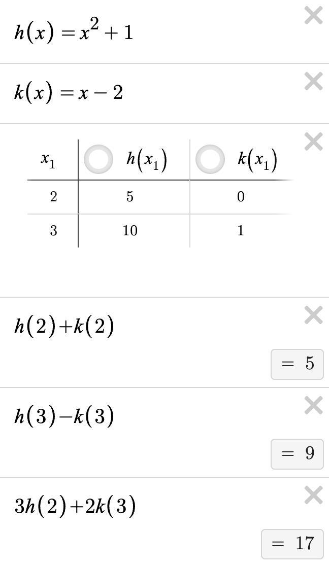 Finding Values of Sum and Difference Functions: Answer all 3 questions on the picture-example-1