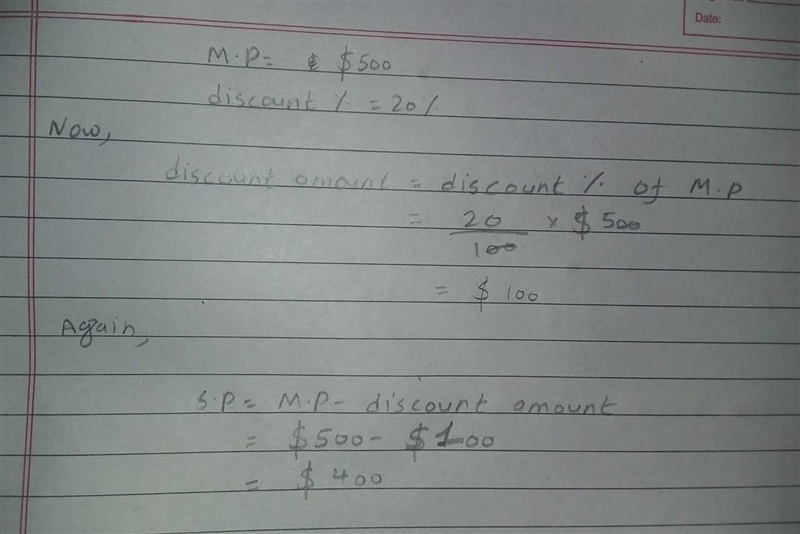 1.hi students I have a question for you percentage word problem a camera cost $500 Jane-example-1