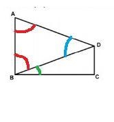 In quadrilateral ABCD shown below, AD is congruent to BD, m-example-1