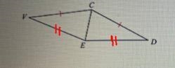 State what additional information is required in order to know that the triangles-example-1