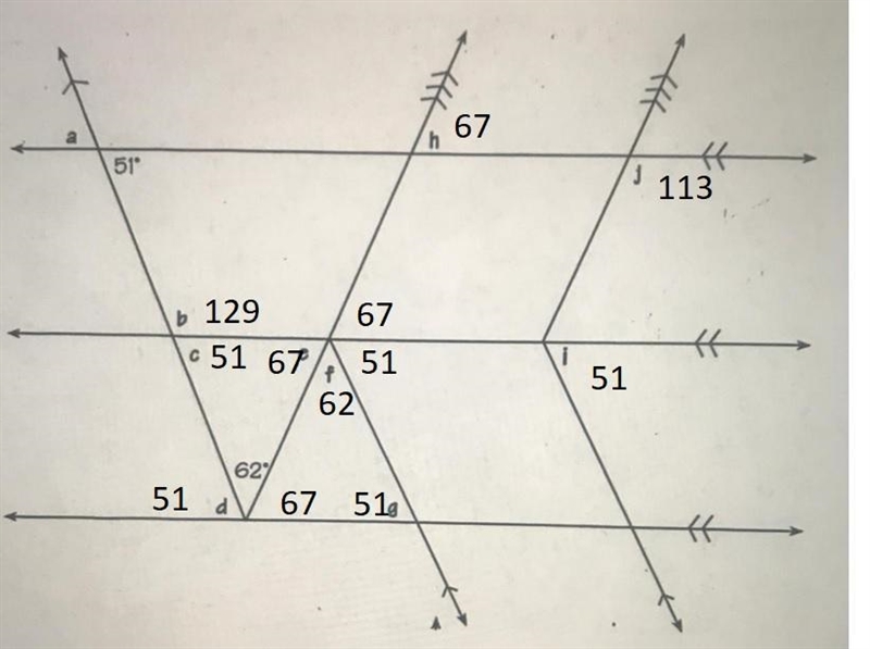 Can someone please help me with this angle puzzle?!-example-1