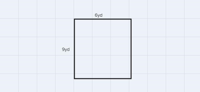 12 yd. Save Sub 3 yd. 9 yd. 6 yd. Find the area of the shape. es )) A) 39 square yards-example-2