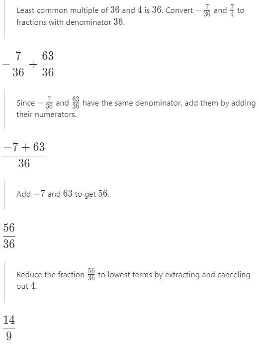 Find (-3/4+5/9) + 7/4-example-2