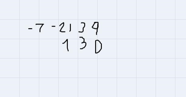 OPOLYNOMIAL AND RATIONAL FUNCTIONSSynthetic division- 9 is divided by X-Use synthetic-example-3