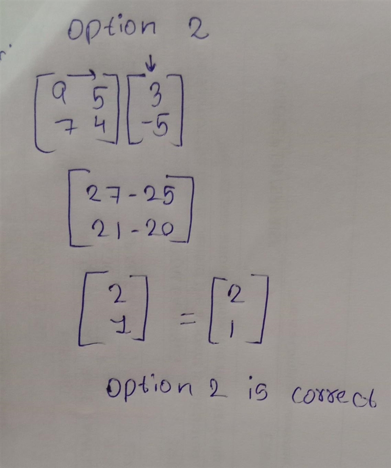 Which matrix equation has the soul ut ion X-example-2