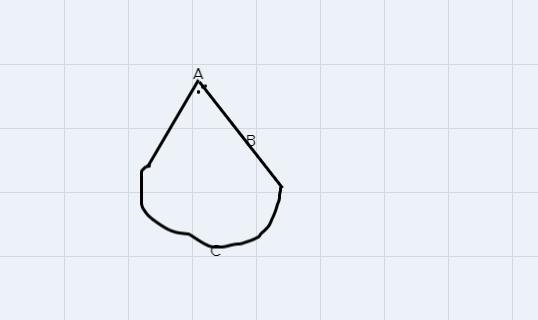 A. Label the points A' B' and C' that correspond to AB and C in the figure on the-example-1