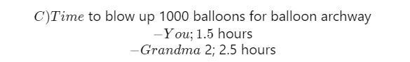 Use this information to answer the questions. You are helping plan your sister's wedding-example-4