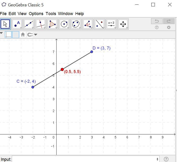 PLEASE HELP Find the point that splits segment CD in half if point C is located at-example-1