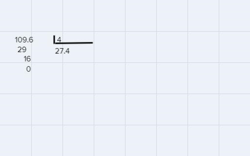 4√(109.6)find the quotient-example-1