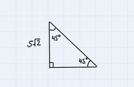 Drag each length to the correct location on the triangle. Each length can be used-example-1