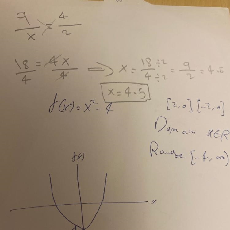 HELP NEEDED!!!!!!!!!! Find the value of x:-example-1